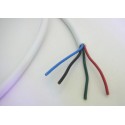 Kabel RGB 4x0,5mm kulatý