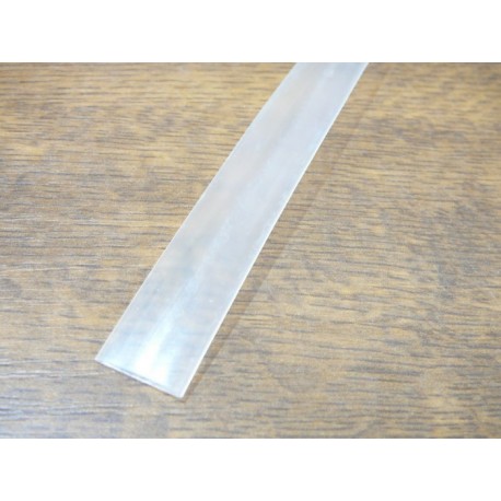 Smršťovací bužírka transparentní 9mm