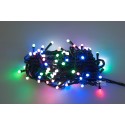 Vánoční LED řetěz - osvětlení - Barevné - 100 LED 10 metrů