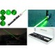 Extrémně svítivý laser zelený