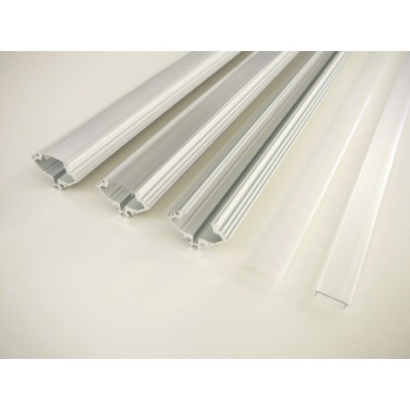 Rohový LED profil R4