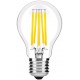 LED žárovka E27 7.5W FILAMENT retro - Čirá