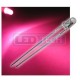 LED dioda 3mm růžová round 30°