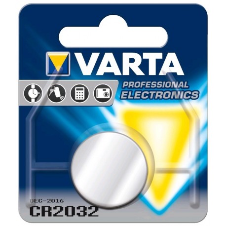 Varta knoflíková baterie lithiová CR2032