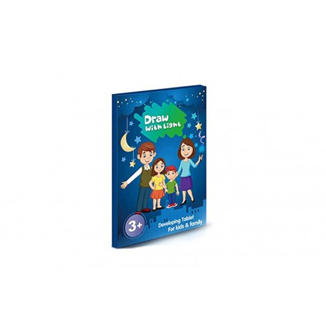 Kreslící svítící tabulka A4 – kreslení světlem