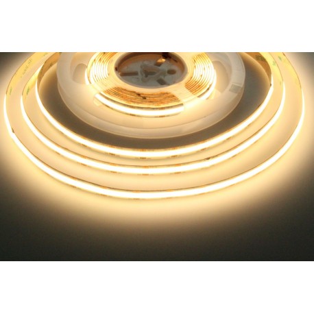 LED pásek 10W 12COB10 IP20 - Teplá bílá