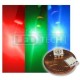 LED smd dioda 5050 RGB 600/1100/350 120°