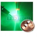LED smd dioda 3528 PLCC-2 zelená - 700mcd / 120°