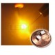 LED smd dioda 3528 PLCC-2 žlutá - 170mcd / 120°