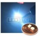 LED smd dioda 3528 PLCC-2 studená bílá - 1300mcd / 120°