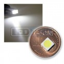 LED smd dioda 5050 bílá 7040mcd 120°