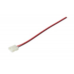 1barva přípojka pro LED pásek s kabelem - 10 mm