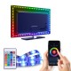LED WIFI smart RGB pásek pro TV, 4x50cm, USB