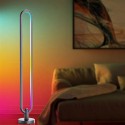 LED smart stojací lampa Rainbow, oválná, wifi, RGB, CCT, 105cm