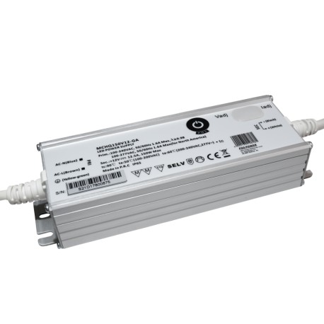MCHQ150V12-GA - spínaný zdroj 12V 150W