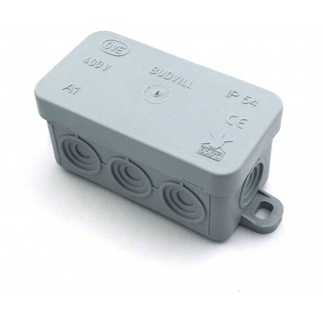 Rozbočovací krabička 45x75x40mm IP54 šedá