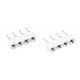 Spojka 4pin pro RGB pásky samec-samice