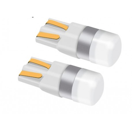 LED žárovka T10 W5W 1x 3030 SMD bílá