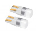 LED žárovka T10 W5W 1x 3030 SMD bílá