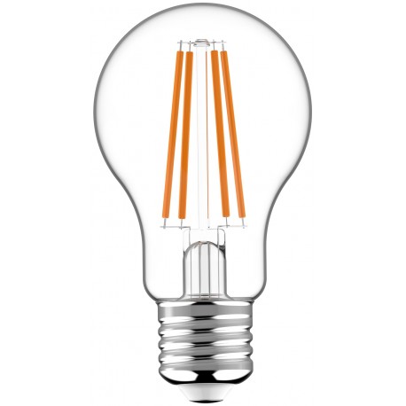 LED žárovka E27 7W FILAMENT retro - Čirá