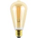 Stmívatelná LED žárovka E27 7W FILAMENT ST57 2500K retro - Kouřová