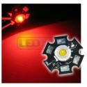LED dioda 1W výkonová ČERVENÁ 625nm