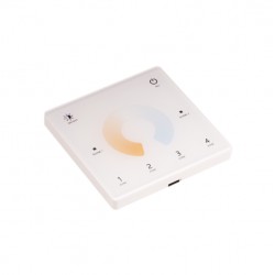 Ovladač dimLED OV PNS CCT 4CH Bílá