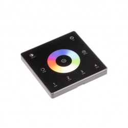 Ovladač dimLED OV PNS RGB a RGBW 4CH Černá