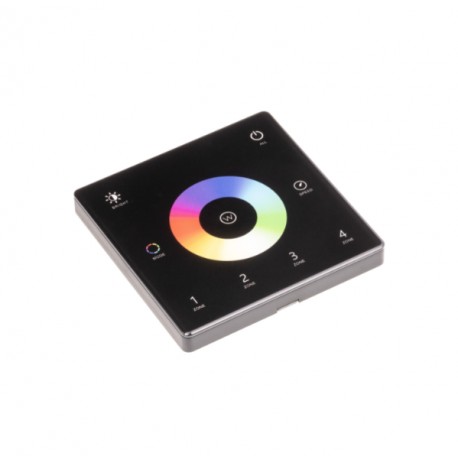 Ovladač dimLED OV PNS RGB a RGBW 4CH Černá