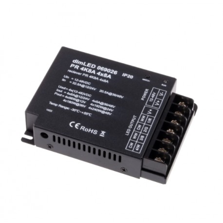 Přijímač dimLED PR 4K8A