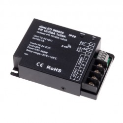 Přijímač dimLED PR 10V20A 0/1-10V