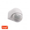 SMART PIR pohybové čidlo Tuya IS8 IP44 Bílá