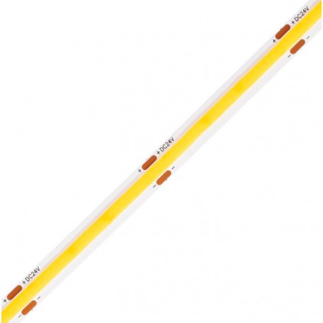 LED pásek 24COB10 vnitřní Studená bílá