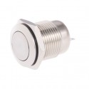 Tlačítkový vypínač M16 250V/5A kovový
