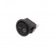 Vypínač kolébkový 250V 2A 16,4mm černý
