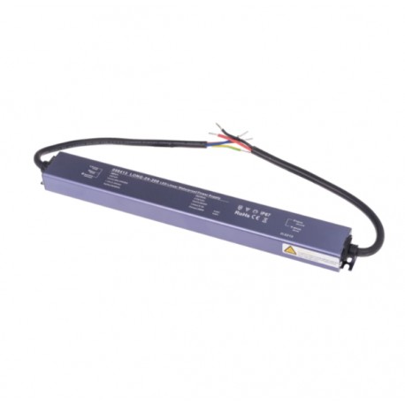 LED zdroj 24V 200W LONG-24-200