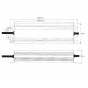 LED zdroj 24V 150W SLIM-24V-150W