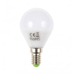 LED žárovka E14 LU5W 260°