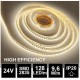 LED pásek 24V 9.6W, 128 LED, High Efficiency - Denní bílá