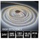 LED pásek 24V 16.8W, 192 LED, High Efficiency - Studená bílá
