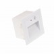 LED vestavné svítidlo PIR-LOPEN-W-IP65 bílé