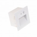 LED vestavné svítidlo PIR-LOPEN-W-IP65 bílé