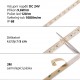 LED pásek IP68 24IP68-12096, Studená bílá