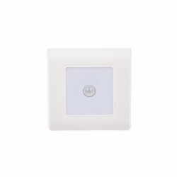 LED vestavné svítidlo PIR-RAN-W bílé