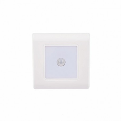 LED vestavné svítidlo PIR-RAN-W bílé