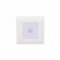 LED vestavné svítidlo PIR-RAN-W bílé