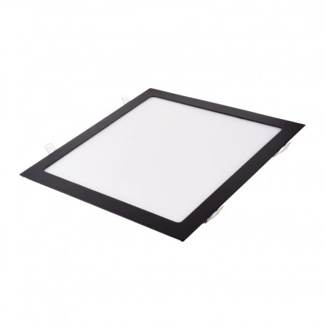 LED panel 24W čtverec 300x300mm - černý