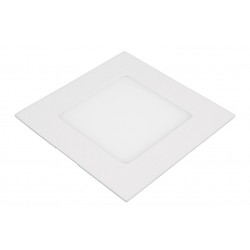 LED panel 6W čtverec 120x120mm