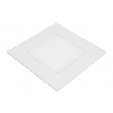 LED panel 6W čtverec 120x120mm