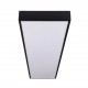 Rám LED panelu 30x120cm 65mm pro přisazení černý